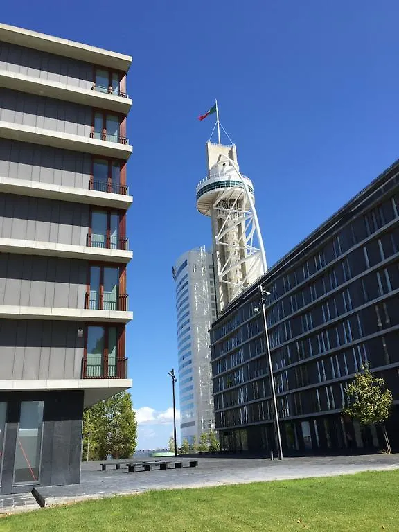 Parque Das Nacoes - Rio Tejo Appartement Lissabon