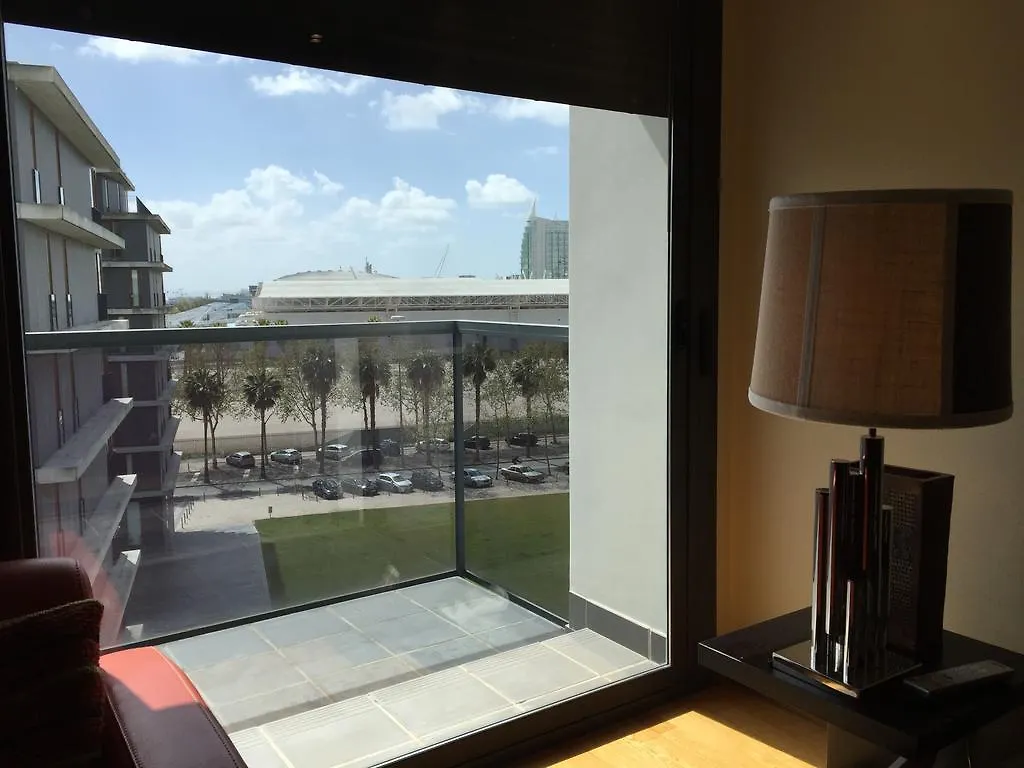 Parque Das Nacoes - Rio Tejo Appartement Lissabon